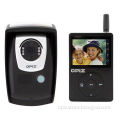 Wireless video door phone system with intercom between monitors and two way communicationNew